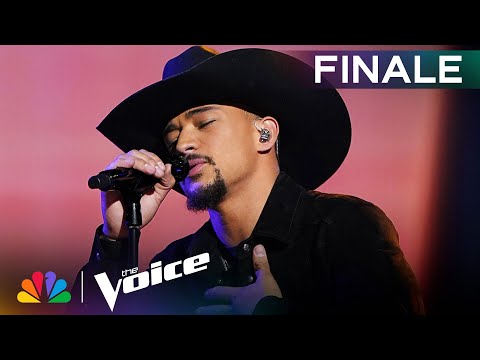 Jaelen Johnston Performs "Cold" by Chris Stapleton | The Voice Live Finale | NBC