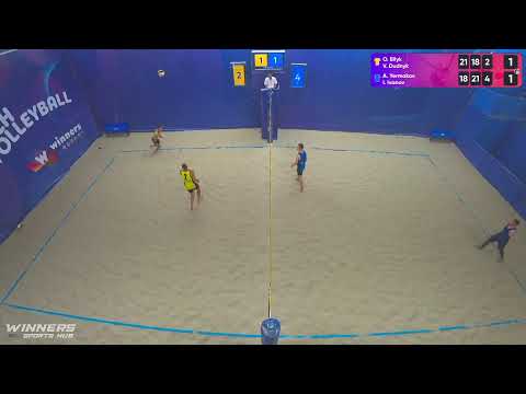 02:50 O. Bilyk / V. Dudnyk - A. Yermakov / I. Ivanov 24.07.2022 | Winners Beach Volleyball
