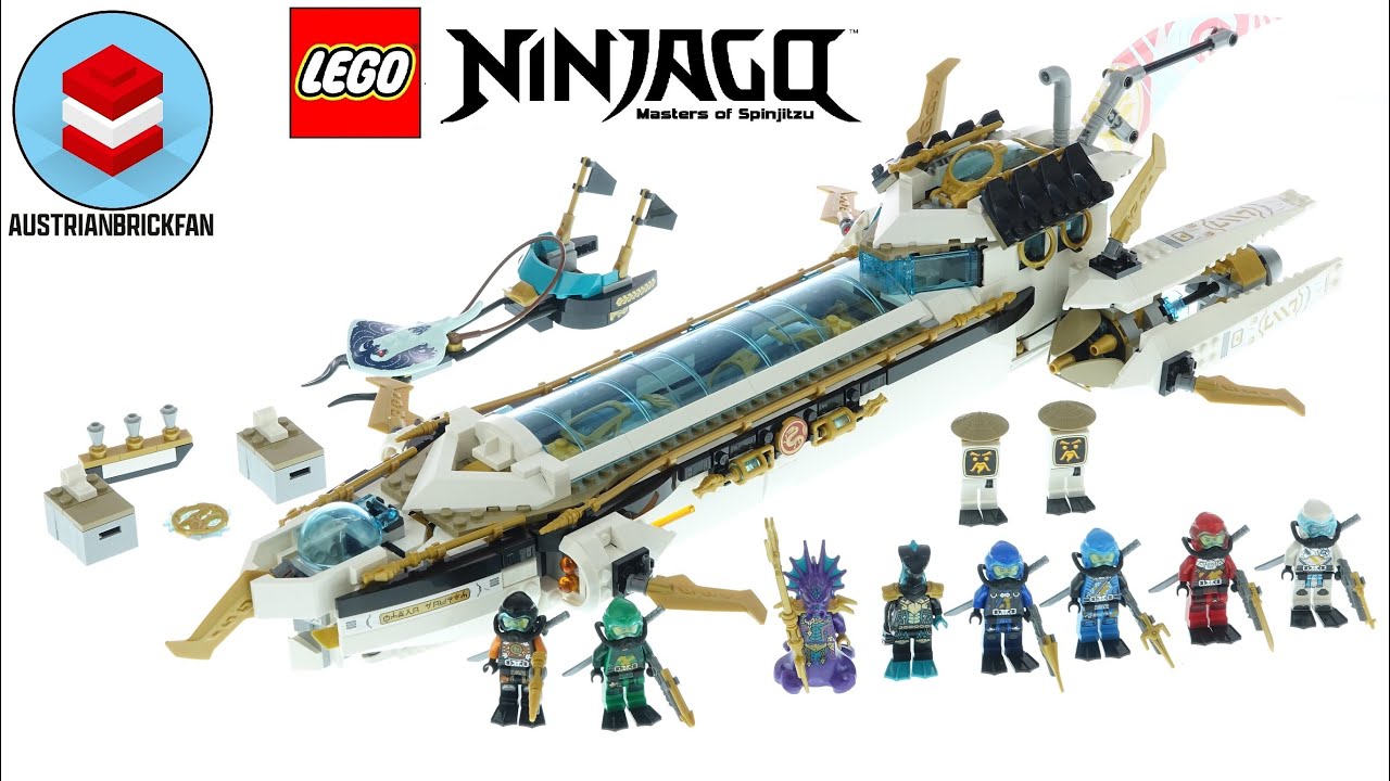LEGO Ninjago – Odmena na vlnách