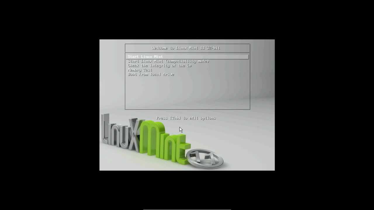 Installing Linux Mint 11 'Katya'
