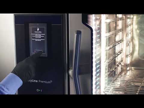 Electrolux Professional SkyLine Combi Oven Cleaning