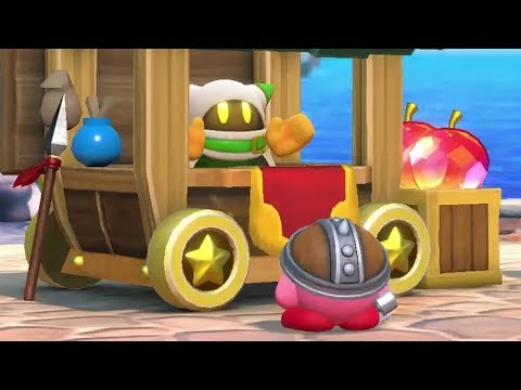 Super Kirby Clash - 100% Playthrough Part 1