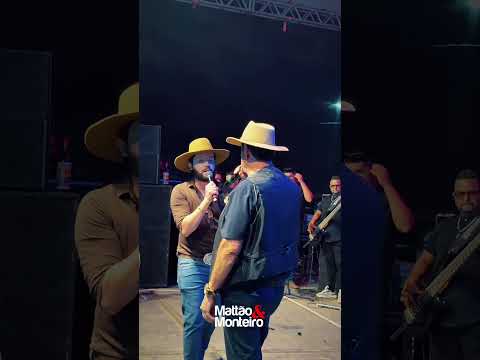 Muito obrigado, Damianópolis/GO! Foi incrível ❤️🎤 #Show #Sertanejo #Damianopolis #MattaoEMonteiro
