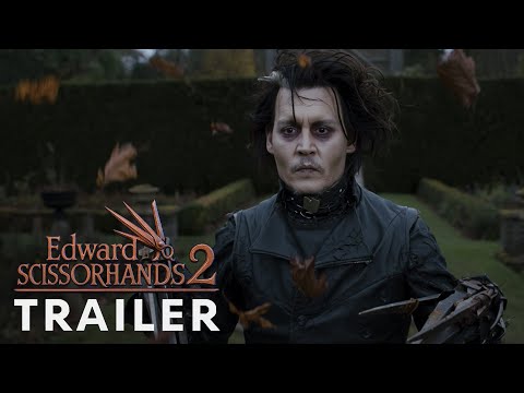 Edward Scissorhands 2: The Snow Remembers (2026) | Johnny Depp Returns as Edward | Trailer