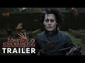 Edward Scissorhands 2 The Snow Remembers 2026 Johnny Depp Returns As Edward Trailer