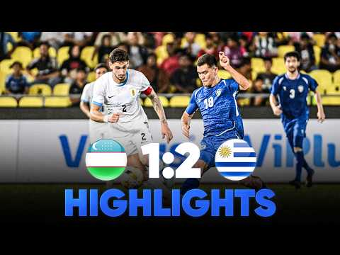 Uzbekistan 1-2 Uruguay