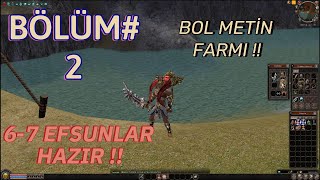 Thumbnail - Metin2 0'dan 1500 wona Bölüm2 !! 6-7 Efsunlar-Metin Farmları !! EP’e Zam geldi!!