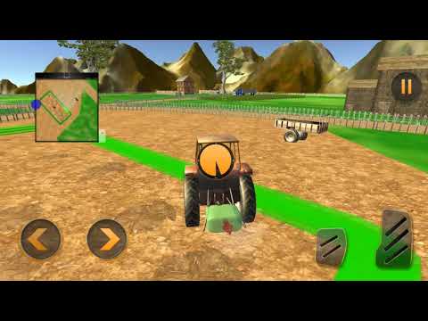 Tractor Harvester Farm Transport Simulator Video