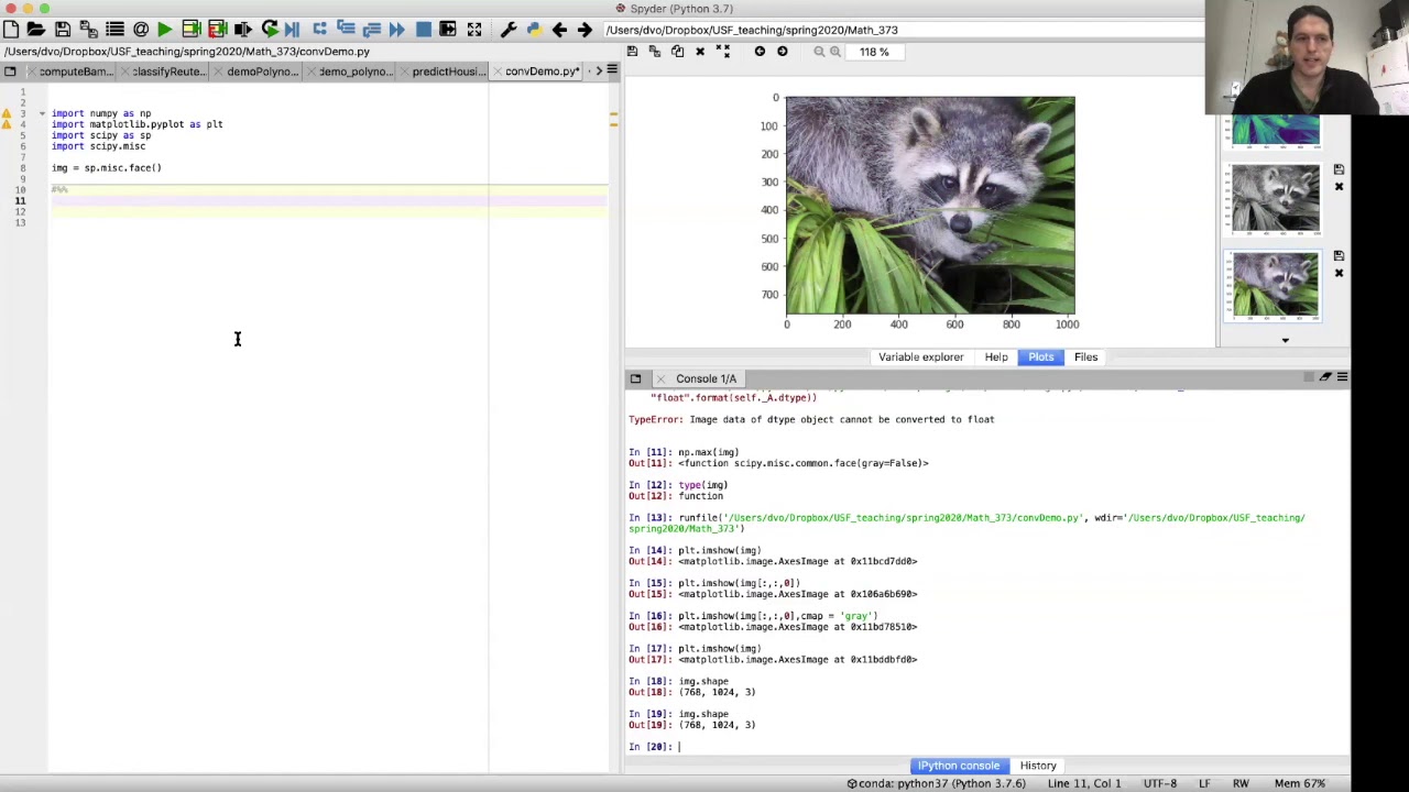 Edge detection: an example of how the convolution operation is useful