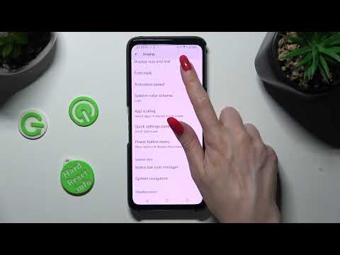 How to Change the System Font Style on ASUS ROG Phone 7 - Customizing the Interface Text