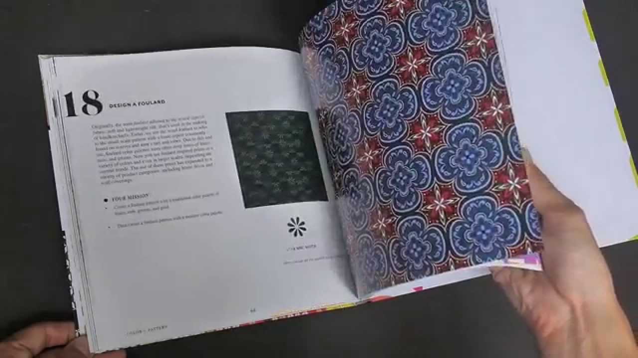 Color + Pattern: 50 Playful Exercises for Exploring Pattern Design