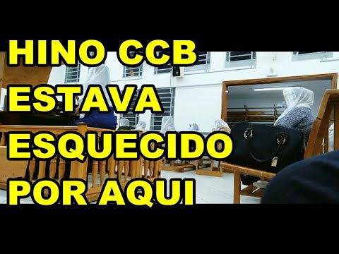 HINO DO SILÊNCIO,  POUCO CHAMADO POR AQUI, HINO 358 CCB HINÁRIO 5, CULTO IVOTURUCAIA,  TUBA.