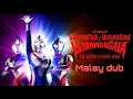 Ultraman Gaia Battle In Hyperspace The Movie Malay Dub