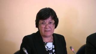 preview picture of video 'ISIG European seminar [19.10.2013] Viviana Benussi'