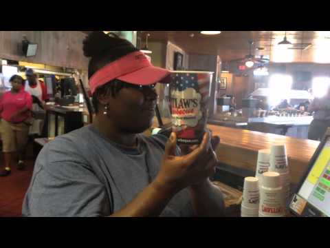 Outlaws BBQ Souvenir Cup