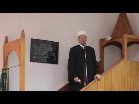 Hutba hafiza Kenan-ef. Musića: “Odgoj djece nije izbor nego obaveza” – Džamija Hrasno, 4.10.2019. g