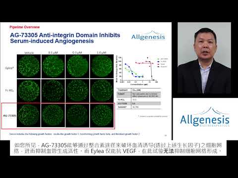 Allgenesis BioPartnering APAC 2021