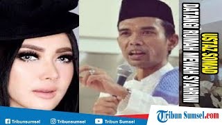 Download lagu Ustaz Somad Datangi Rumah Mewah Syahrini mp3