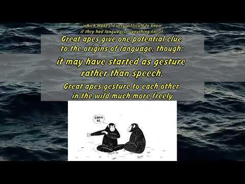 Michael Corballis: Evolution's great mystery: Language