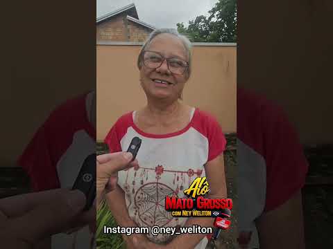 Alô Xavantina Ney Weliton entrevista NILVA EX TELEFONISTA DE NOVA XAVANTINA MT 
