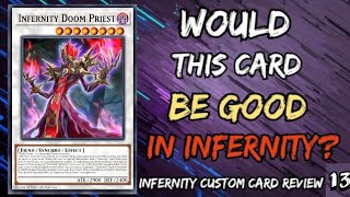 Would this Generic Infernity Synchro Monster with Insane 3 Effects Break Infernity?