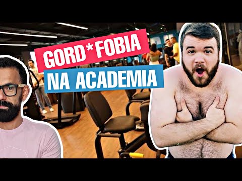 😢 💪🏻 GAY GORDO NA ACADEMIA e a convivência com narcisistas