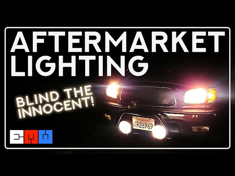 How to Install Off-Road / Fog  / Auxiliary Lights (Hella 500)