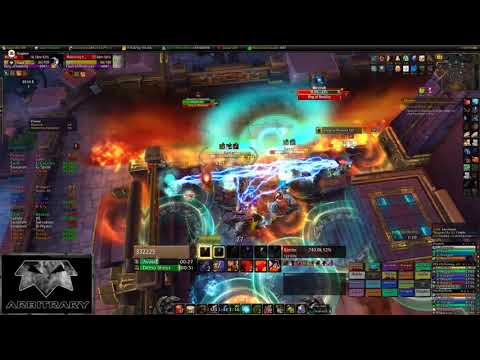 Arbitrary - Mythic Jadefire Masters - First Kill