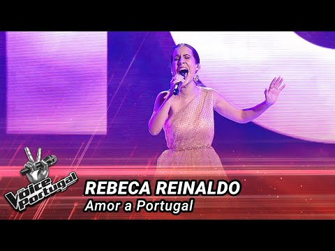 Rebeca Reinaldo - "Amor a Portugal" | Live Show | The Voice Portugal
