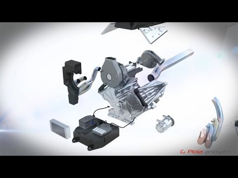 Thumbnail for Mercedes W05 Hybrid: MGU-H tra turbina e compressore by Mercedes F1 W05 Hybrid