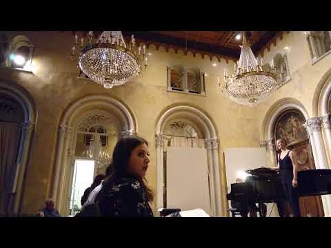 Lisa Marie Lebitschnig sings Bach - Jauchzet Gott in allen Landen