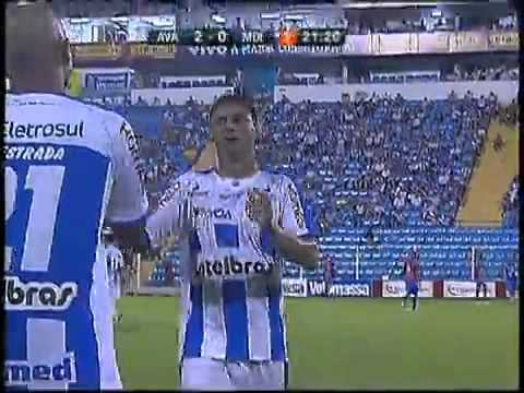 Avaí 2 x 1 Marcílio Dias - 8° Rodada Campeonato Catarinense 2011