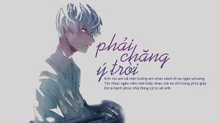 Hợp âm Phải Chăng Ý Trời Thanh Hưng