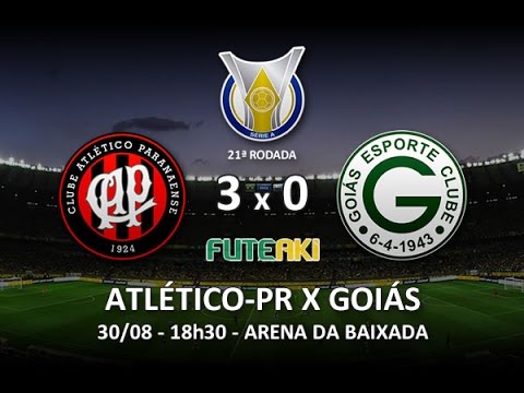Melhores momentos: Atlético-PR 3 x 0 Goiás pela 21ª rodada do Campeonato Brasileiro