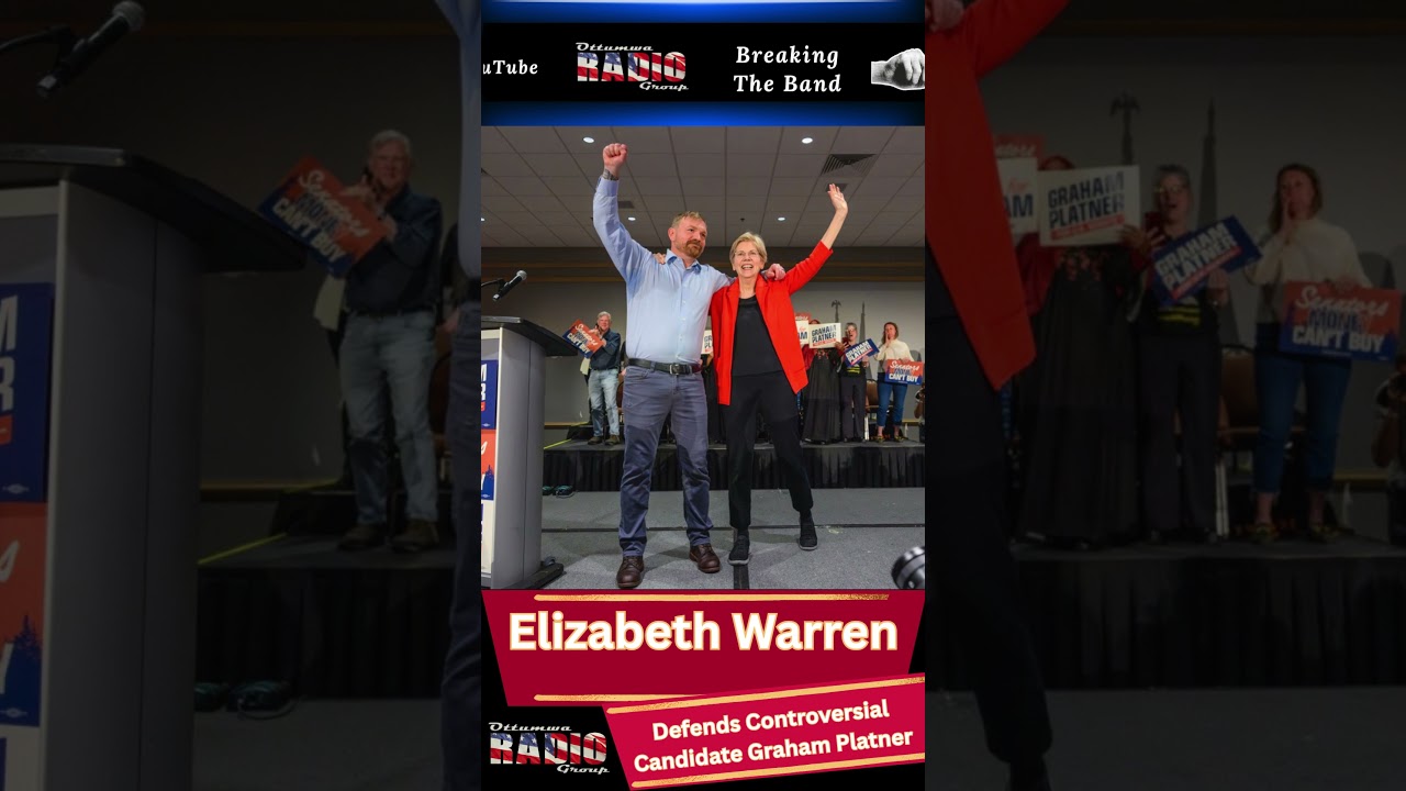 Elizabeth Warren Defends Controversial Candidate Graham Platner After Heated Interview