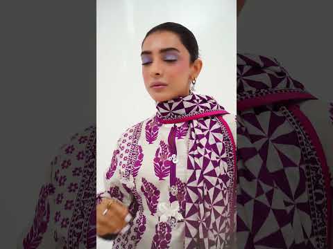 Mahay by Sana Safinaz Embroidered Slub Unstitched 3Pc Suit D-09A