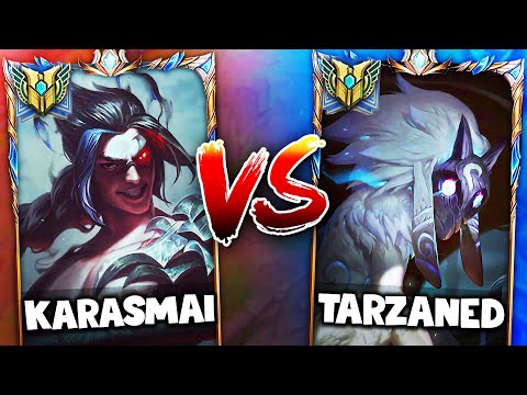 I WENT UP AGAINST KARASMAI IN SOLO QUEUE (FT. TYLER 1 AS MY SUPPORT)