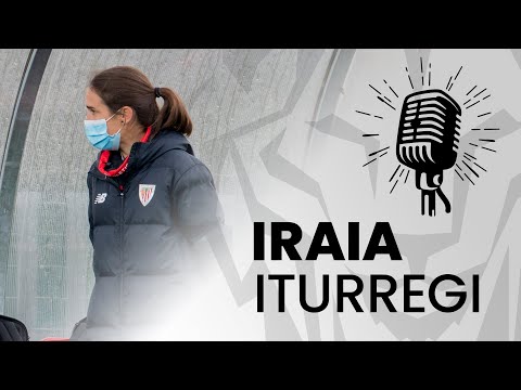 Imagen de portada del video 🎙️️ Iraia Iturregi I pre Athletic Club – Santa Teresa I J25 Primera Iberdrola