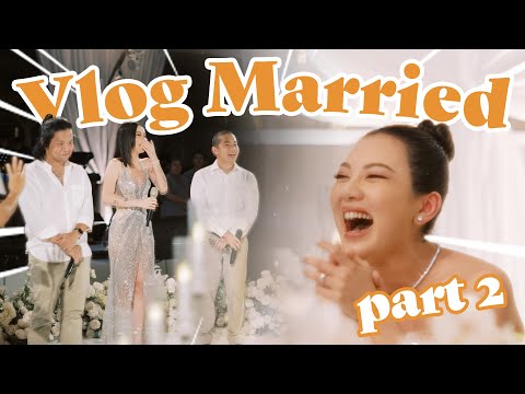 Vlog Married Paopao?! (PART 2) #TJONGratsPAO