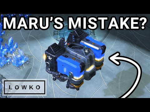 StarCraft 2: Maru's Rush FAILS vs MaxPax!