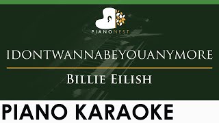 Download lagu Billie Eilish - idontwannabeyouanymore - LOWER Key (Piano Karaoke Instrumental) mp3 Download lagu Billie Eilish - idontwannabeyouanymore - LOWER Key (Piano Karaoke Instrumental) mp3