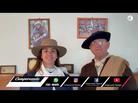 CAMPEREANDO TAPALQUÉ. Programa 284
