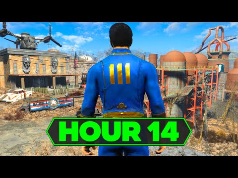 What Every Player Should Do in Their 14th Hour of Fallout 4