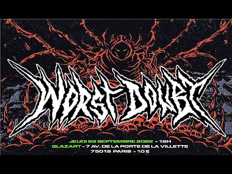 WORST DOUBT  (Fr) Live Paris, Le Glazart 28 09 2022