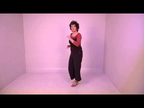 Salsa Beginners Footwork - Open Step with Salsa Lee