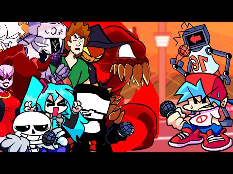 FNF - R.A.M. But Different Characters Sing It [Everyone Sings RAM]