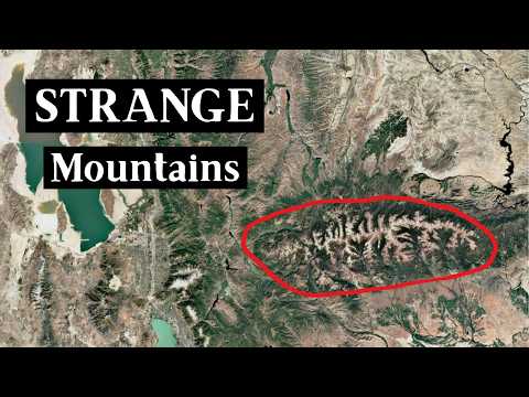 Backpacking into the Weirdest Mountains in America