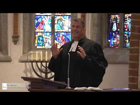 Predigt vom 31.08.2025 - Die Königsdisziplin des Predigens - Vom Herrn reden