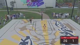 NBA 2K23 - YOLANDA AND SABINE QUEST FREE THROW COMPETITION MATCH 100% GREEN