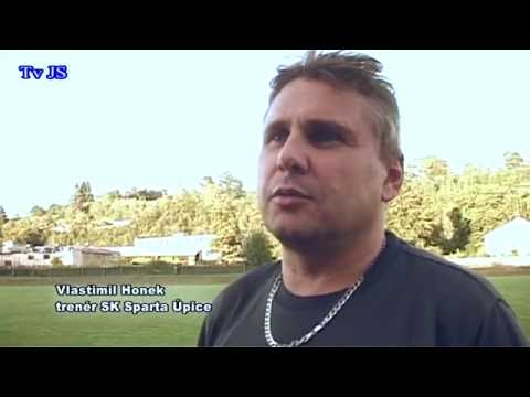 ÚPICE - SK Sparta Úpice x TJ Sokol Bílá Třemešná